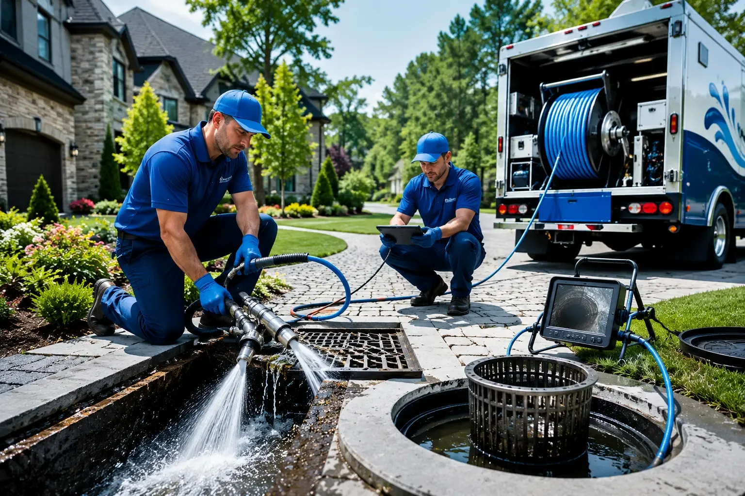 Local outdoor drain cleaning professionals in Evans, WA