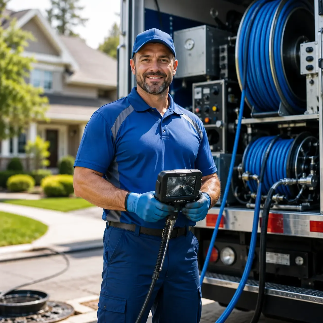 Local outdoor drain cleaning specialists in Evans, WA